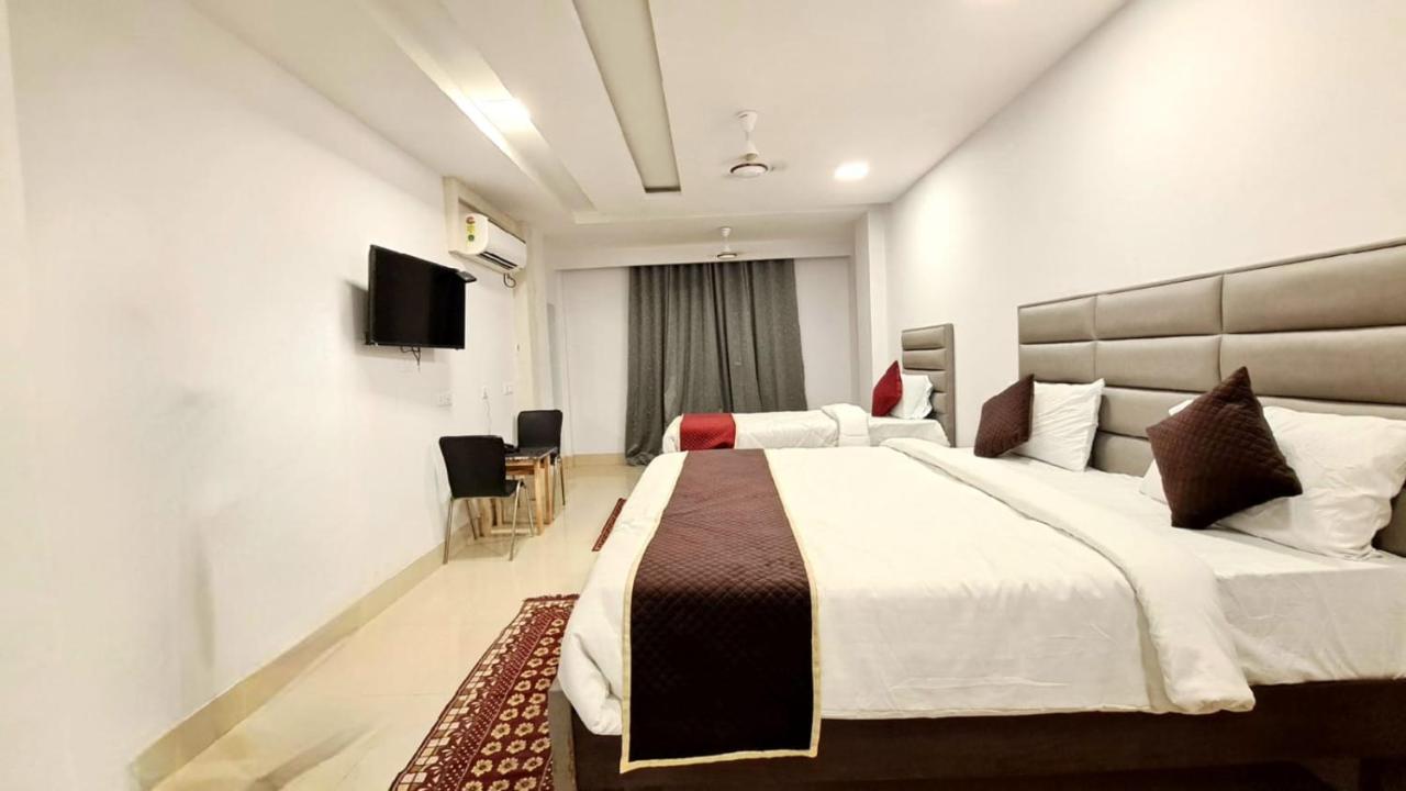 Hotel Amenda International Nové Dillí Exteriér fotografie