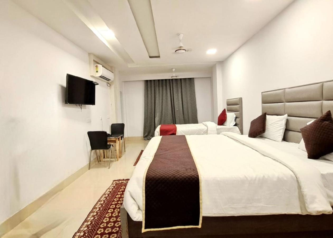 Hotel Amenda International Nové Dillí Exteriér fotografie